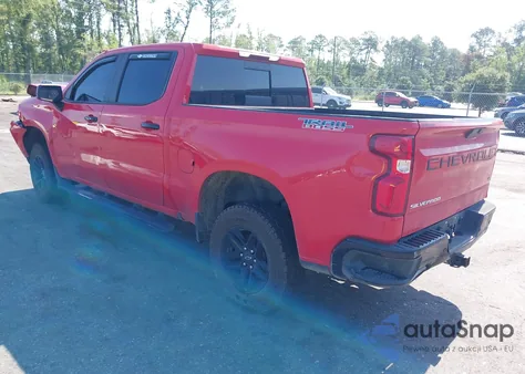 2022 Chevrolet Silverado Ltd 4Wd Short Bed Lt Trail Boss z USA, uszkodzony, nr VIN 1GCPYFED7NZ112433